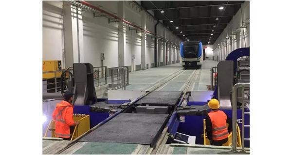 沈陽地鐵9號線通車在即，“升級版”SCULFORT不落輪鏇床首上線