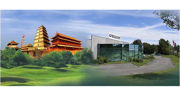 西安地鐵9號(hào)線，請(qǐng)查收您的SCULFORT不落輪鏇床