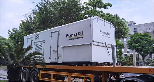 出貨！BHP規(guī)范K950焊軌機交付PRS