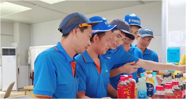 防暑福利加持！為乘風(fēng)破浪拼生產(chǎn)的一線小伙伴加油