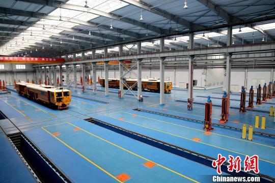 圖為檢修車間?！堖h 攝